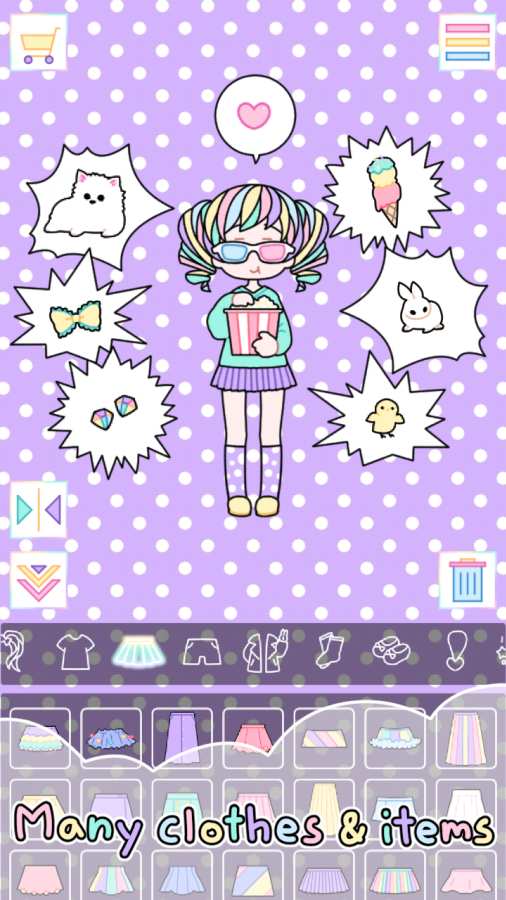 Pastel Girl