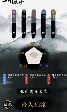 一介散修单机版