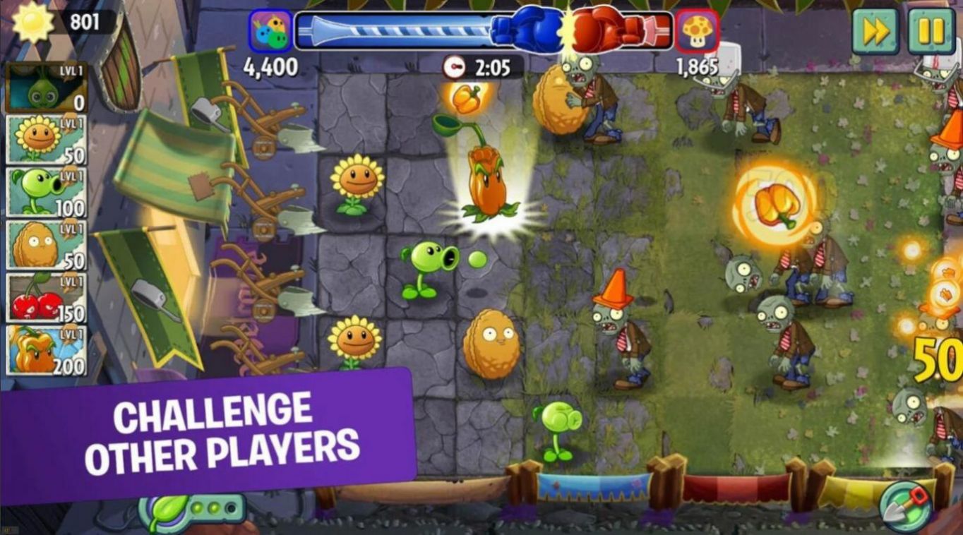 pvz2国际版10.1.1全植物版本