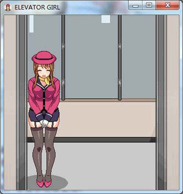 ELEVATOR GIRL