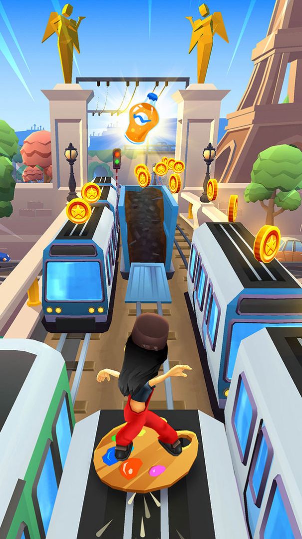 subway surf2012老版远古国际版