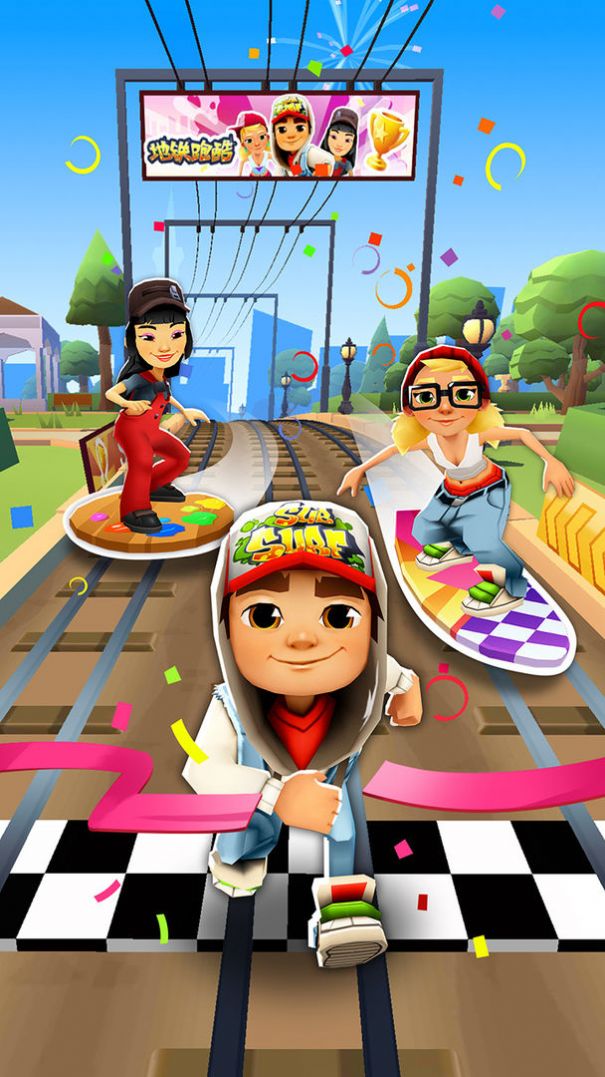 subway surf2012老版远古国际版