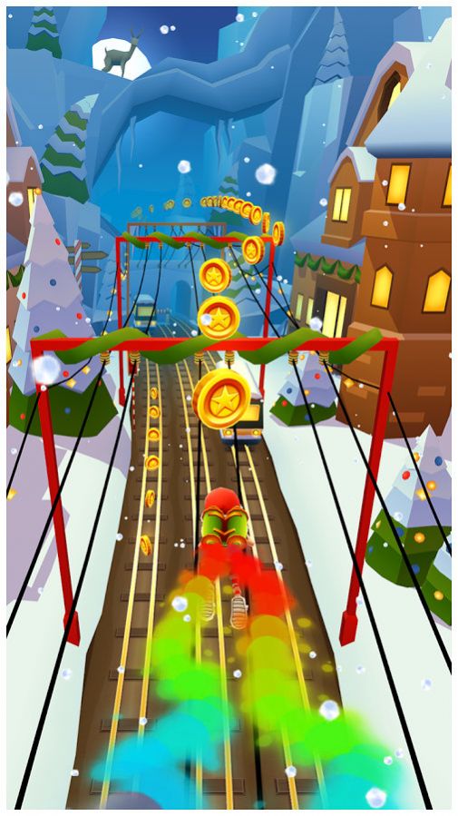 subway surf2012老版远古国际版