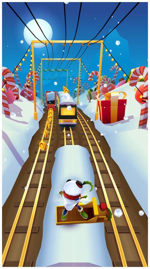 subway surf2012老版远古国际版