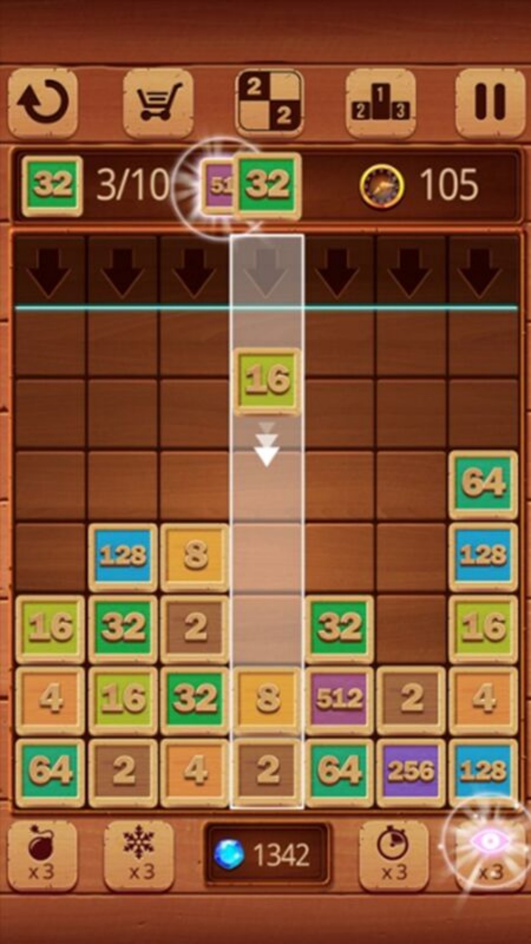 2048俄罗斯方块版