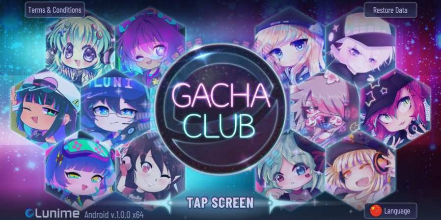 gacha club刘海更新