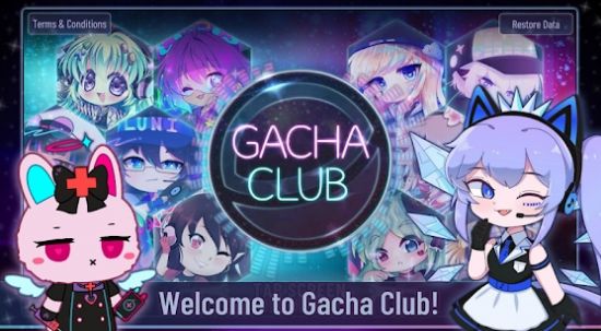 GachaClub加查蘑菇同款