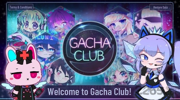 gacha rose加查