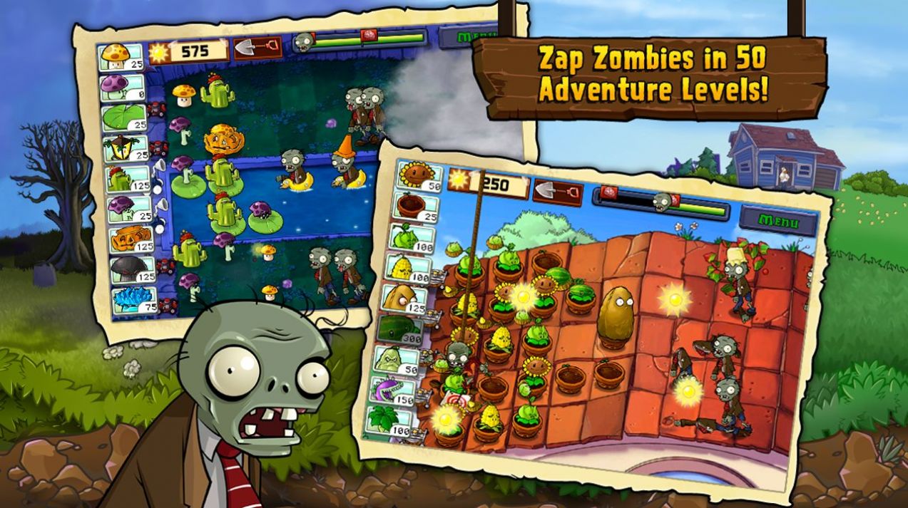 pvz乐pad版通关存档版