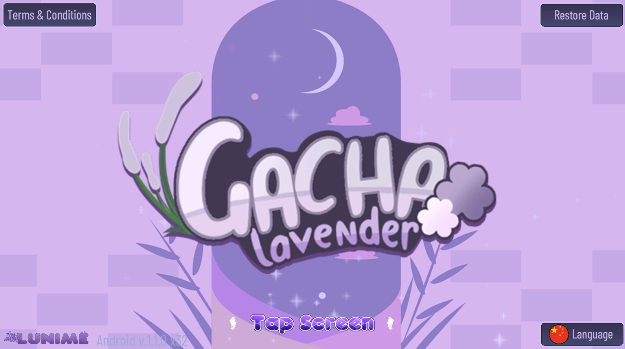 Gacha lavender最新版本