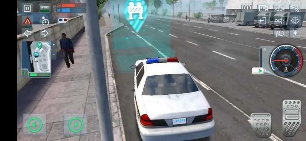 gta5警察模拟器游戏手机版