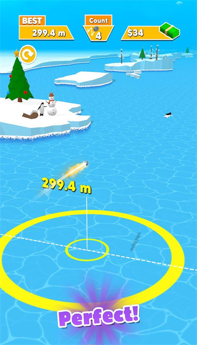 石头飞跃(Stone Skipping 3D)v0.2