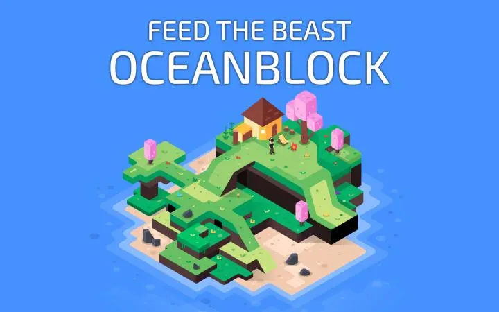 我的世界OceanBlock模组